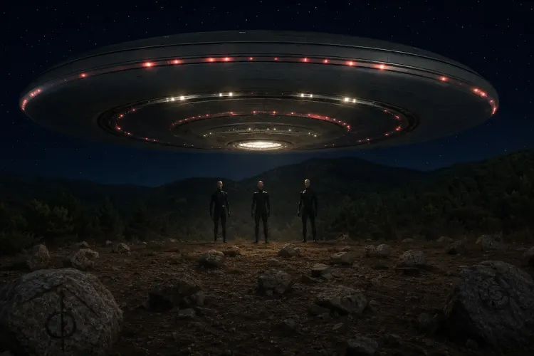 Los Villares 1996: El Encuentro Extraterrestre que Marcó la Ufología Española