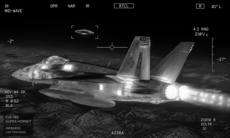 Gimbal y GoFast: Lo que los Vídeos del USS Theodore Roosevelt Siguen sin Explicar