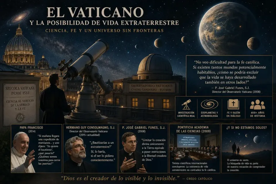 El Vaticano y los Extraterrestres: Una Iglesia Abierta al Misterio del Cosmos